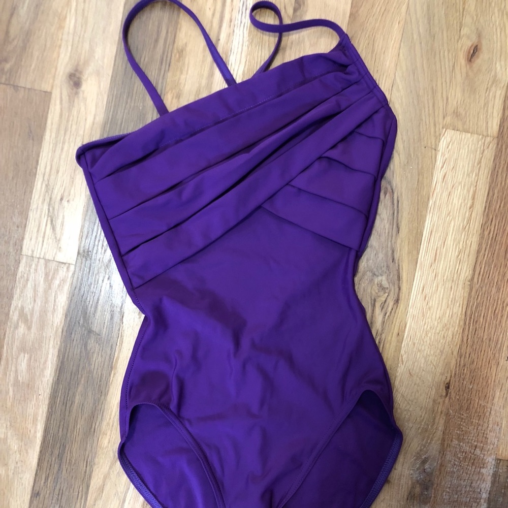 Asymmetrical Capezio Leotard